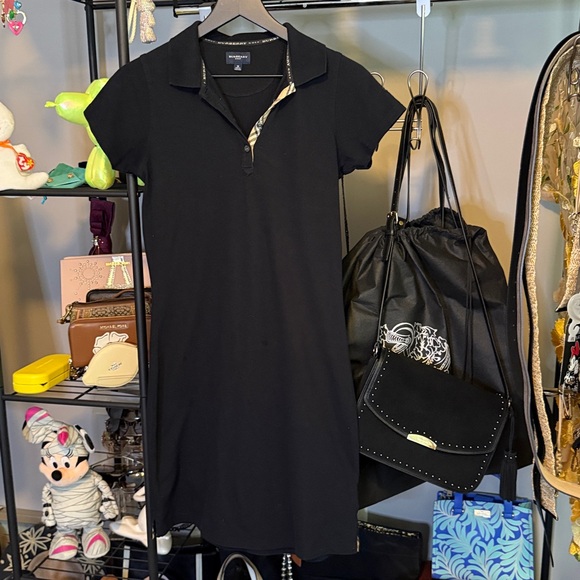 Burberry Dresses & Skirts - Burberry Navy Polo Dress
